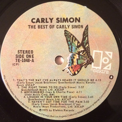 Simon, Carly - The Best Of Carly Simon