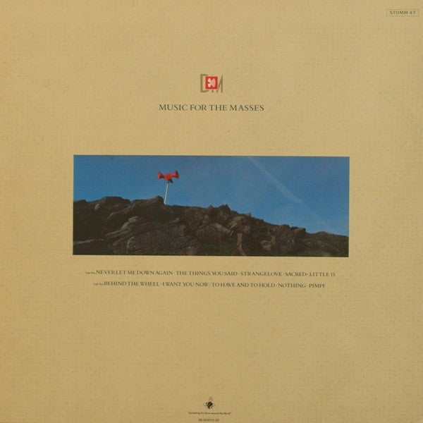 Depeche Mode - Music For The Masses – RecordPusher - International