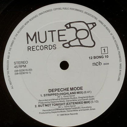 Depeche Mode - Stripped