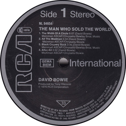 Bowie, David - Man Who Sold The World