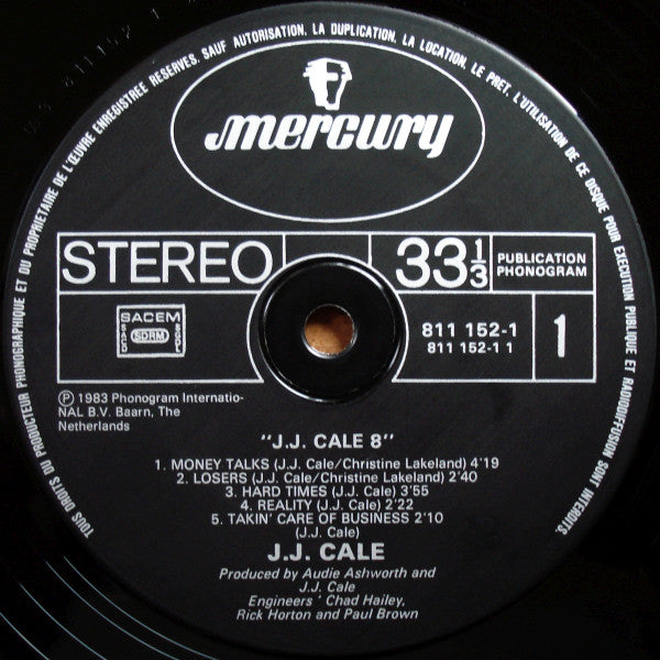 Cale, J.J. - #8