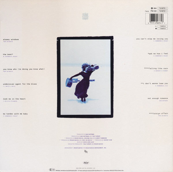 Turner, Tina – Foreign Affair