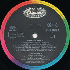 Turner, Tina – Foreign Affair