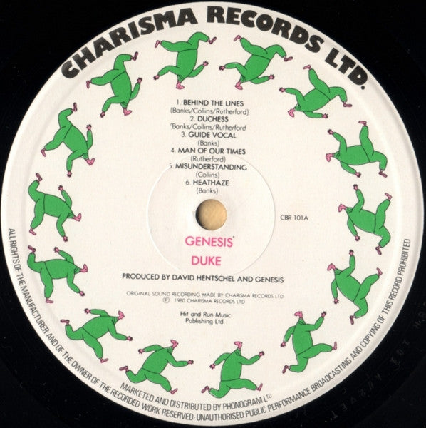 Genesis - Duke