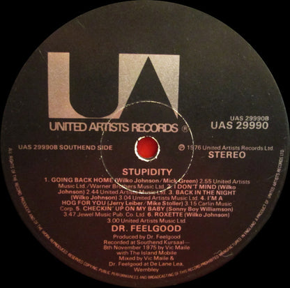 Dr. Feelgood - Stupidity - RecordPusher  