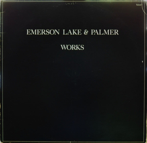 Emerson, Lake & Palmer ‎– Works Volume 1