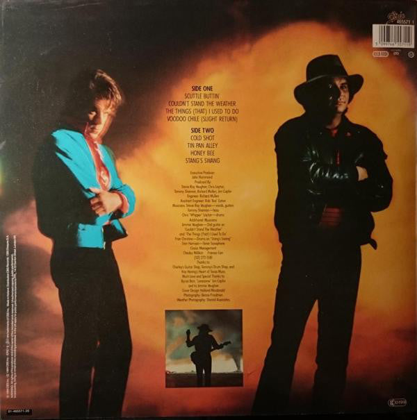 Vaughan, Stevie Ray And Double Trouble - Couldn't Stand The Weather