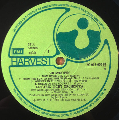Electric Light Orchestra - Showdown