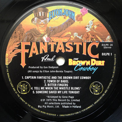 John, Elton - Captain Fantastic