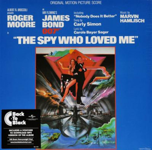 James Bond - Spy Who Loved Me