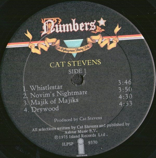 Stevens, Cat - Numbers