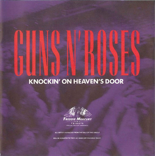 Guns N' Roses - Knockin' On Heaven's Door