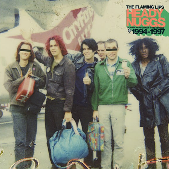 Flaming Lips ‎– Heady Nuggs:  Clouds Taste Metallic 20 Years Later