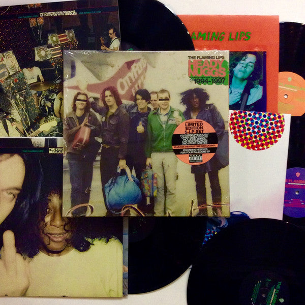 Flaming Lips ‎– Heady Nuggs:  Clouds Taste Metallic 20 Years Later