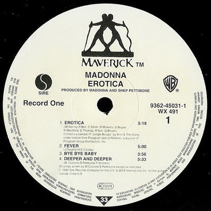 Madonna - Erotica