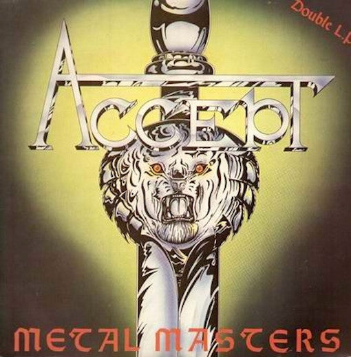 Accept - Metal Masters - RecordPusher  