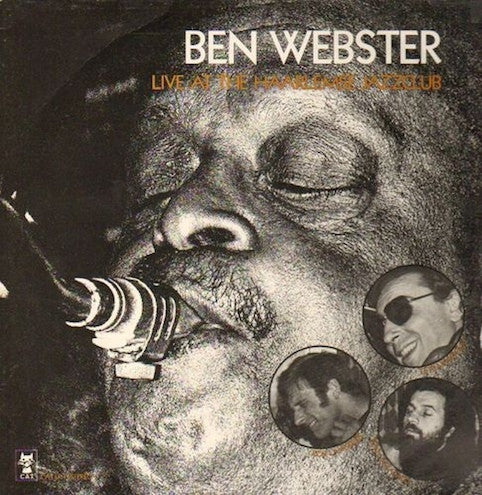 Webster, Ben  ‎– Live At The Haarlemse Jazzclub