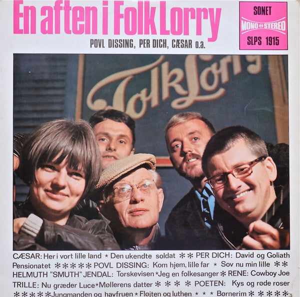 Dissing/Dich/Cæsar - En Aften I Folk Lorry