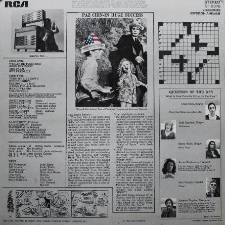 Jefferson Airplane - Volunteers