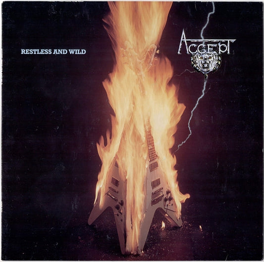 Accept ‎– Restless And Wild - RecordPusher  