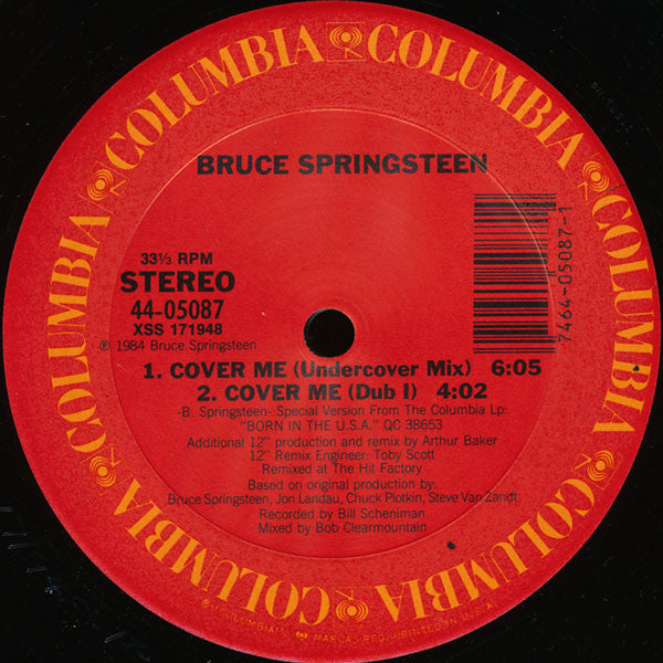 Springsteen, Bruce - Cover Me