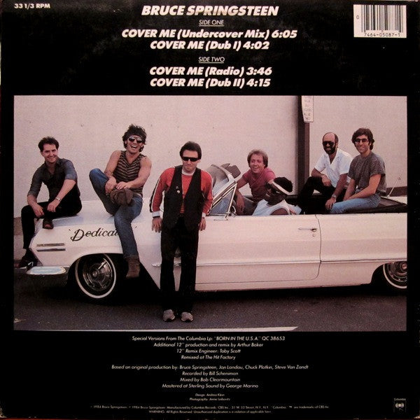 Springsteen, Bruce - Cover Me