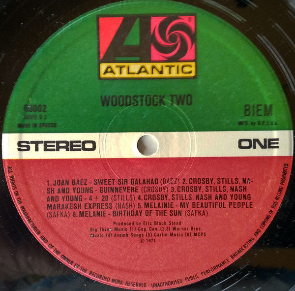 Woodstock - Woodstock Two