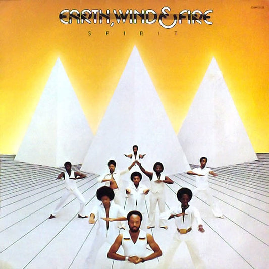 Earth, Wind & Fire ‎– Spirit