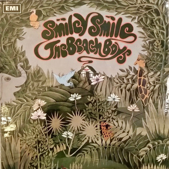 Beach Boys ‎– Smiley Smile