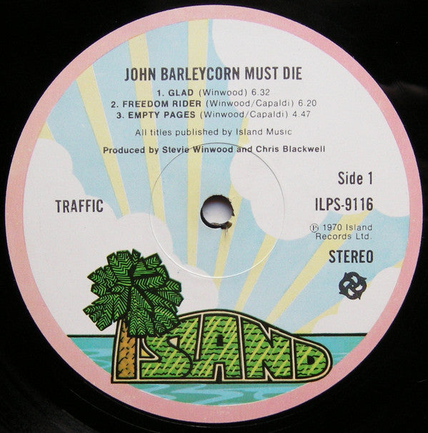 Traffic ‎– John Barleycorn Must Die