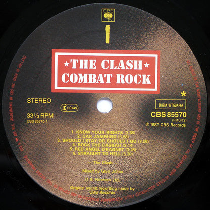 Clash - Combat Rock - RecordPusher  