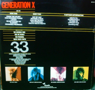 Generation X - Generation X