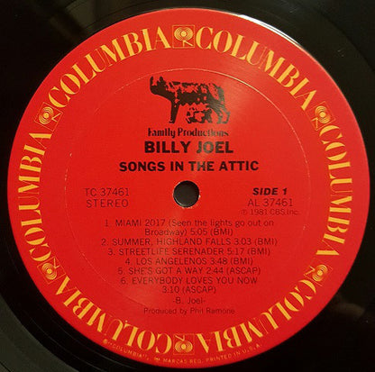 Joel, Billy - Songs In The Attic