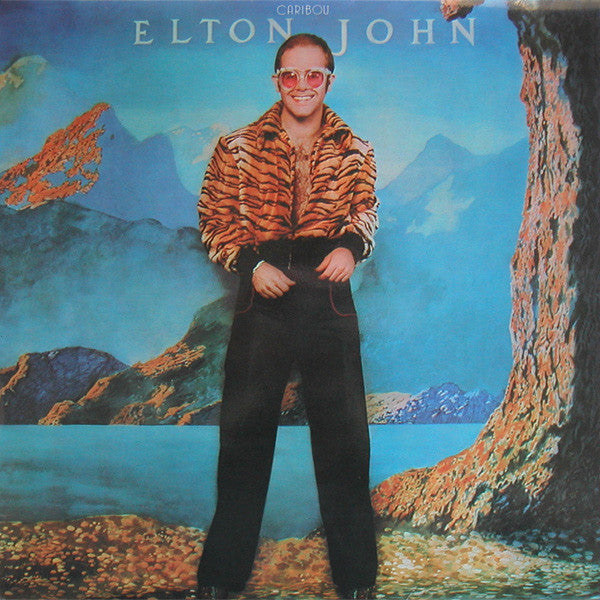John, Elton ‎– Caribou