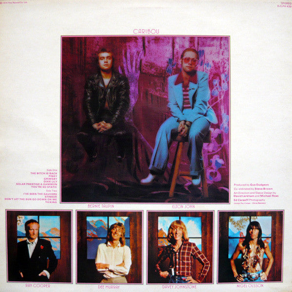 John, Elton ‎– Caribou