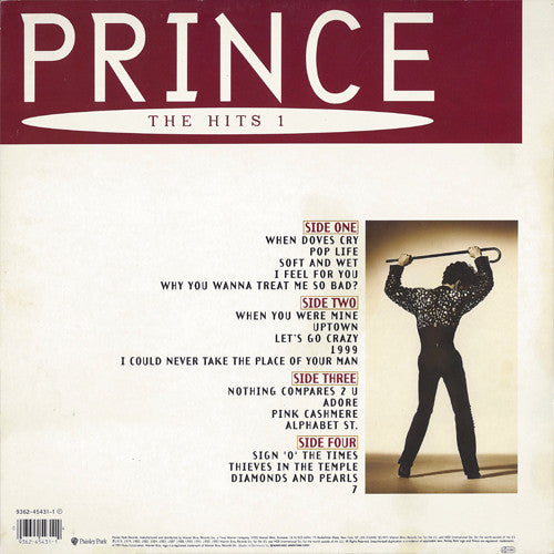Prince ‎– The Hits 1