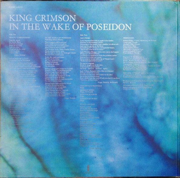 King Crimson - In the Wake of Poseidon
