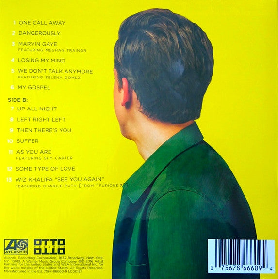 Puth, Charlie - Nine Track Mind