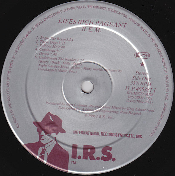 R.E.M. - Lifes Rich Pageant