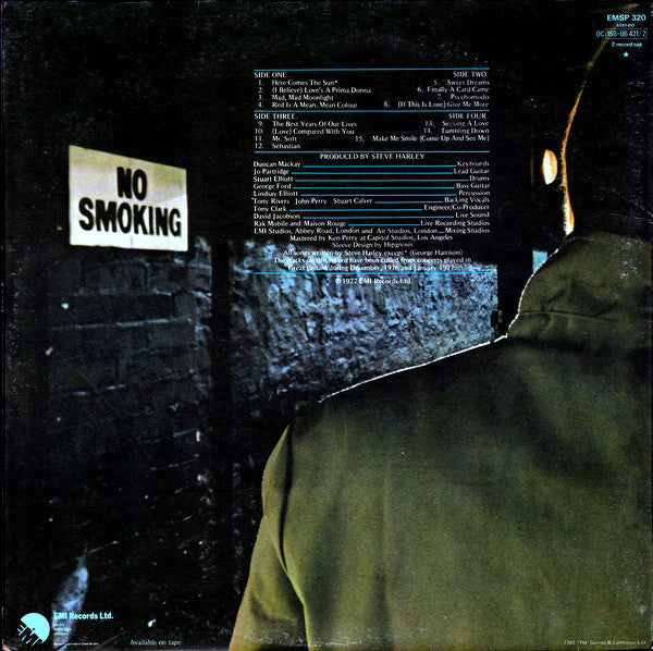 Harley, Steve And Cockney Rebel - Face To Face