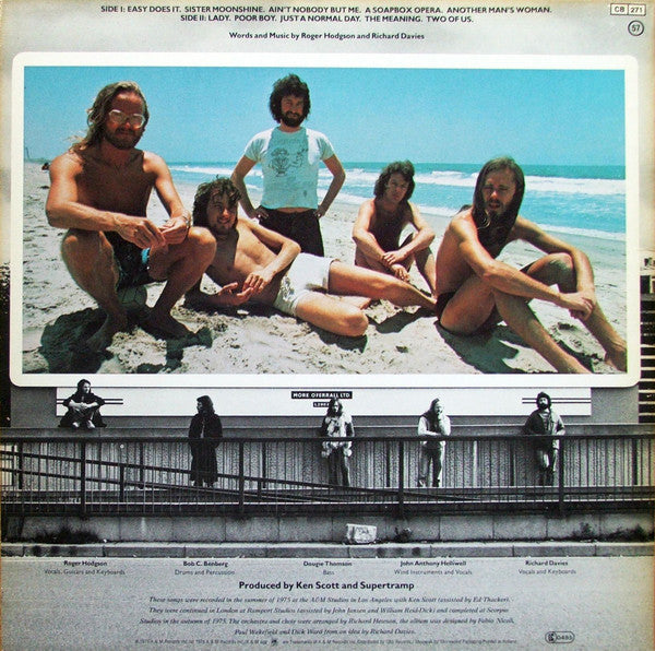 Supertramp - Crisis ! What Crisis ?
