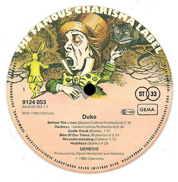 Genesis - Duke