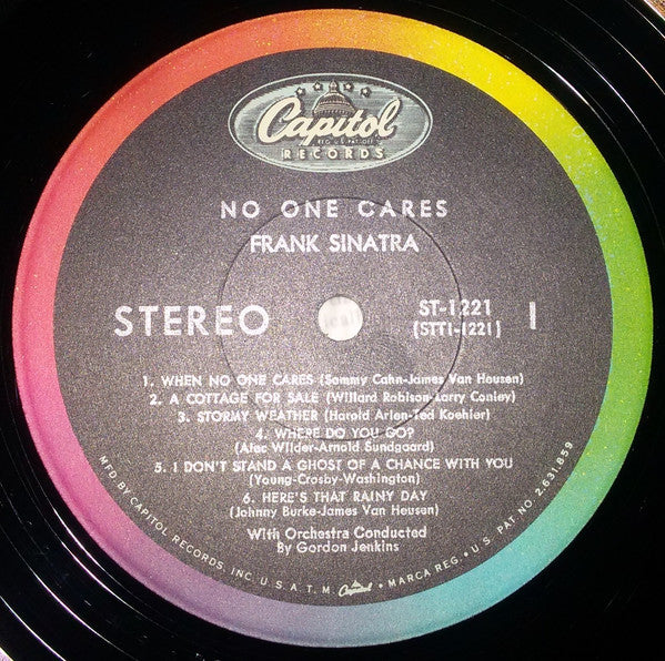 Sinatra, Frank - No One Cares