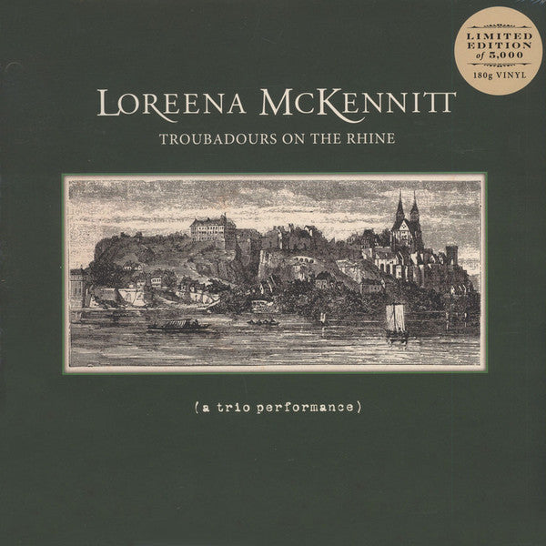 McKennitt, Loreena  ‎– Troubadours On The Rhine