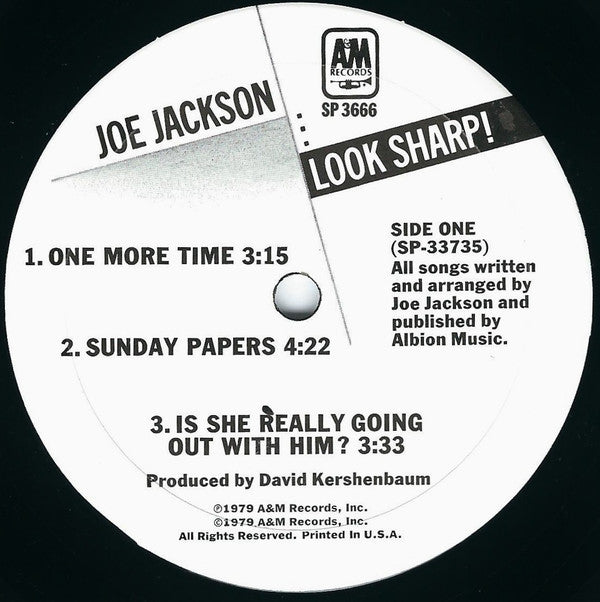 Jackson, Joe - Look Sharp