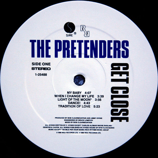 Pretenders - Get Close