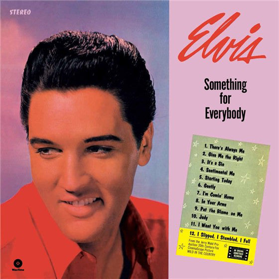 Presley, Elvis - Something For Everybody