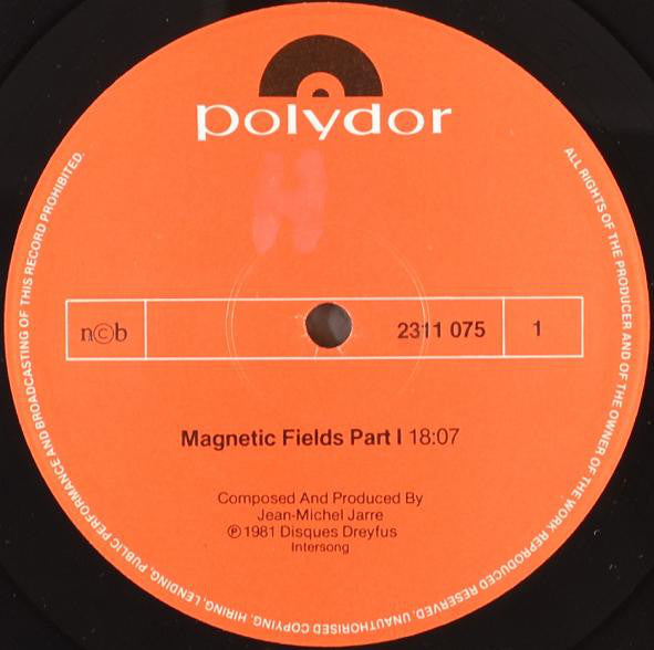 Jarre, Jean Michel  - Magnetic Fields
