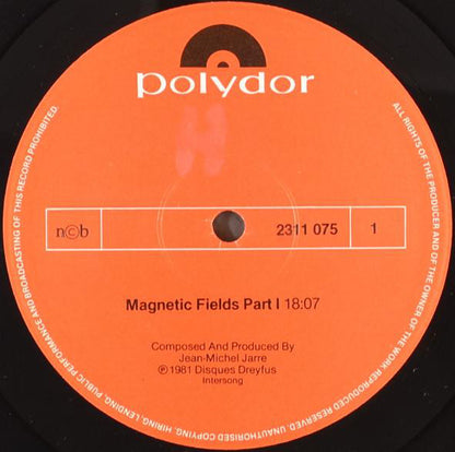 Jarre, Jean Michel  - Magnetic Fields
