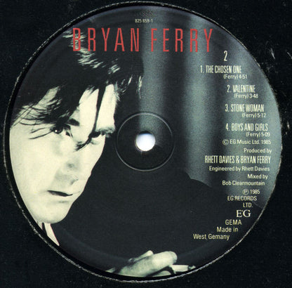 Ferry, Bryan - Boys And Girls